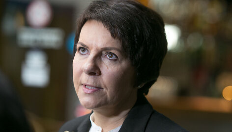 Lietuvos vie&scaron;bučių ir restoranų asociacijos prezidentė Evalda &Scaron;i&scaron;kauskienė