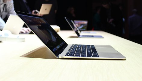 „Apple“ pristatė naujajį „MacBook“