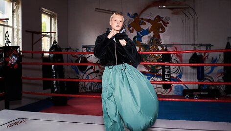 Sandros Straukaitės modelis