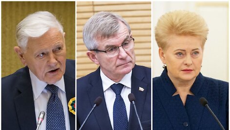 Valdas Adamkus, Viktoras Pranckietis, Dalia Grybauskaitė