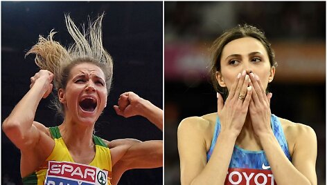 Airinė Pal&scaron;ytė ir Marija Lasickienė