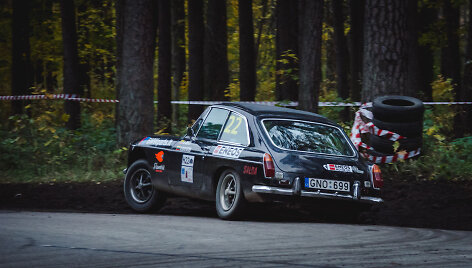 Klasikinių automobilių ralis &bdquo;Rally Latvia&ldquo;
