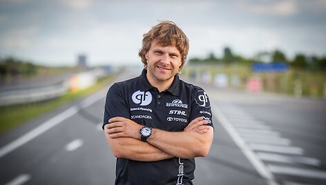 &bdquo;ENEOS 1006 kilometrų&ldquo; lenktynėms jėgas suvienijo B. Vanagas, S. Bleekemolenas ir J. Gelžinis