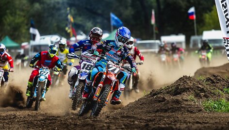Paskutinis Lietuvos motokroso čempionato etapas