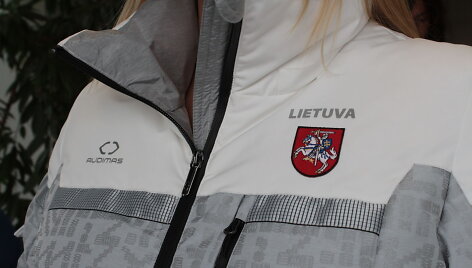 Naujoji olimpiečių apranga žiemos žaidynėms