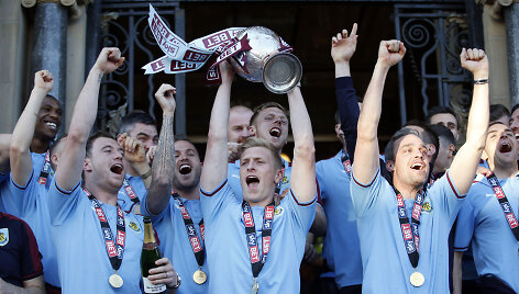 &bdquo;Burnley&ldquo; triumfas mieste