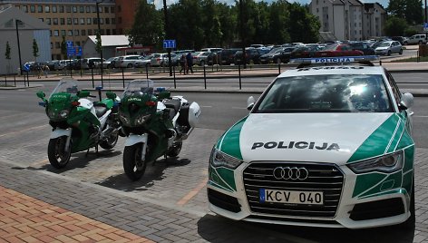 Alytaus policija paminėjo miesto gimtadienį