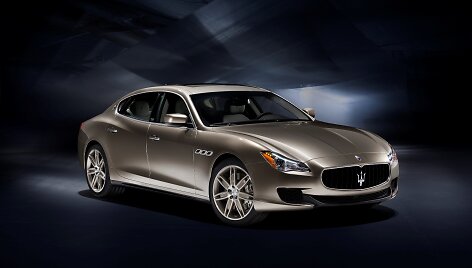 Bendras &bdquo;Maserati&ldquo; ir &bdquo;Ermenegildo Zegna&ldquo; kūrinys