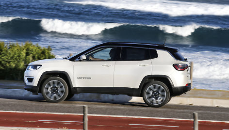 Naujasis „Jeep Compass“