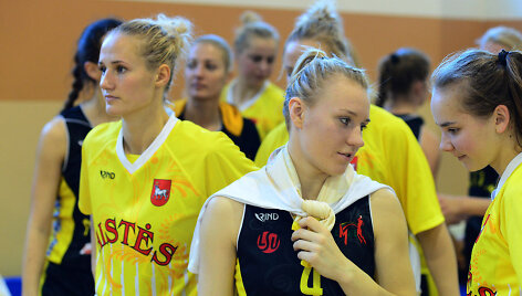 LMKL čempionate  Kauno &bdquo;Aistės-LSU-Paradis&ldquo; krep&scaron;ininkės 79:59  nugalėjo Vilniaus &bdquo;Jaunųjų talentų&ldquo; ekipą.