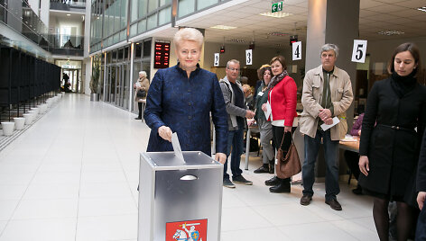 Dalia Grybauskaitė