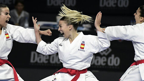 Madride vyko olimpinio karatė pasaulio čempionatas