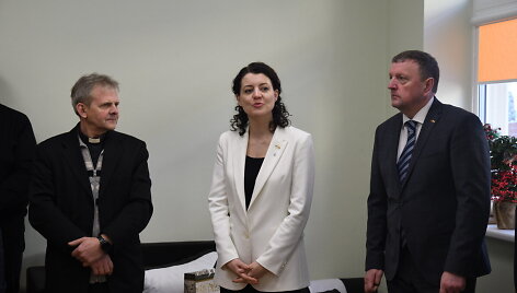 Monika Navickienė ir Vitalijus Gailius
