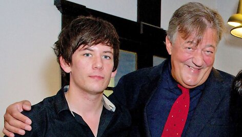 Elliottas Spenceris ir Stephenas Fry