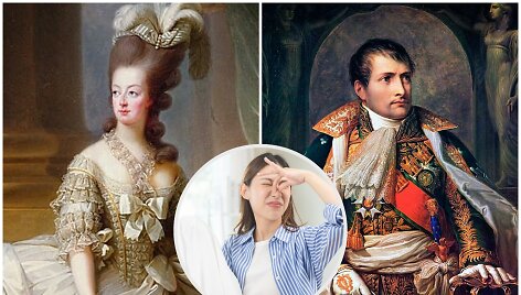 Marija Antuanetė ir Napoleonas