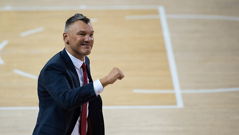 &Scaron;arūnas Jasikevičius