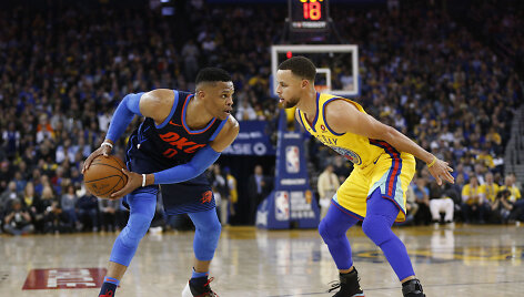 &bdquo;Warriors&ldquo; &ndash; &bdquo;Thunder&ldquo;