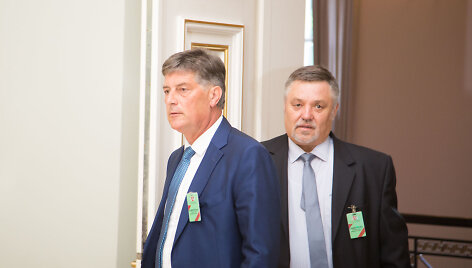 &Scaron;arūnas Klioklys ir Vytautas Vidmantas Zimnickas
