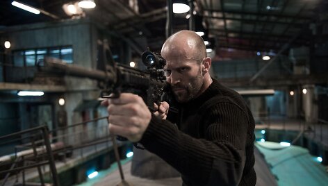 Jasonas Stathamas filme &bdquo;Mechanikas: sugrįžimas&ldquo;