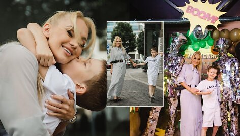 Oksanos Pikul sūnaus Dominyko 8-asis gimtadienis