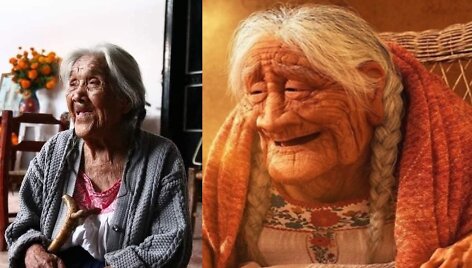 Maria Salud Ramirez Caballero ir animacinis filmas &bdquo;Koko&ldquo;