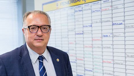 Stambulo &bdquo;Fenerbahče&ldquo; direktorius Maurizio Gherardini