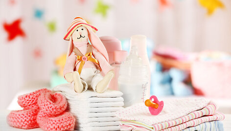 Kūdikio kraitelis.