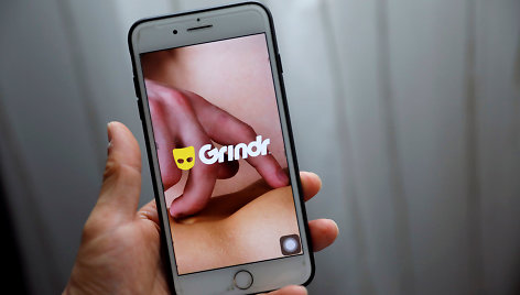 Mobilioji programėlė „Grindr“