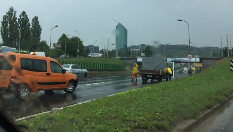 &bdquo;Grinda&ldquo; rengiasi audrai
