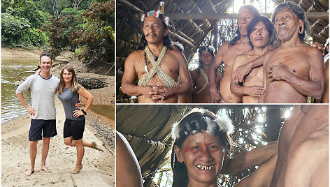 Lietuvių kelionė į Amazonės džiungles