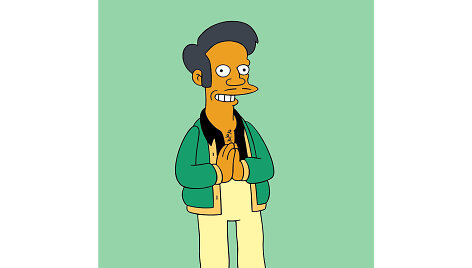 &bdquo;Simpsonų&ldquo; sukurtas personažas Apu 