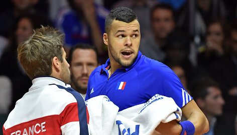 Jo-Wilfriedas Tsonga