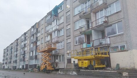 Nuo &scaron;iol namas bus ne tik esteti&scaron;kai gražesnis, bet svarbiausia &ndash; saugus ir nekeliantis grėsmės žmonių sveikatai ar net gyvybei. 