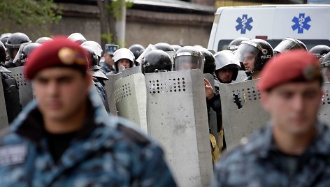 Protestai Jerevane