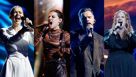 Antrosios nacionalinės &bdquo;Eurovizijos&ldquo; atrankos dalyviai