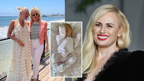 Ramona Agruma ir Rebel Wilson