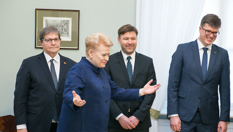 Dalia Grybauskaitė