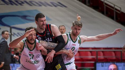 Vilniaus &bdquo;Rytas&ldquo; &ndash; Kauno &bdquo;Žalgiris&ldquo;