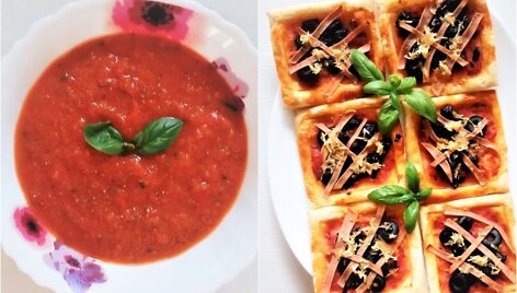 auGalingi patiekalai
