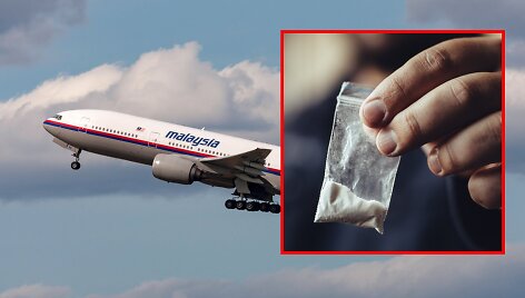 Lėktuvo pilotui gresia mirties bausmė: skrydžio metu gabeno narkotikus ir buvo apsvaigęs
