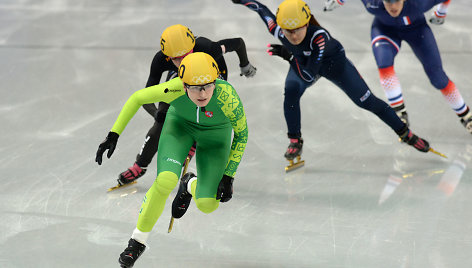 Agnė Sereikaitė pirmavo, tačiau neišlaikė persvaros