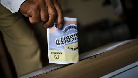 Referendumas Kolumbijoje