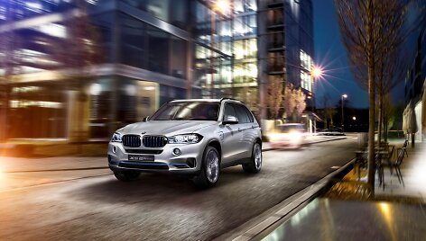 BMW Concept X5 eDrive