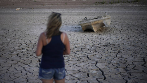 Sausros apimtame Los Andželo rajone – beprecedenčiai vandens naudojimo suvaržymai