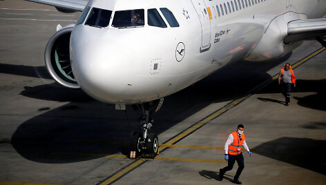 Lufthansa lėktuvas
