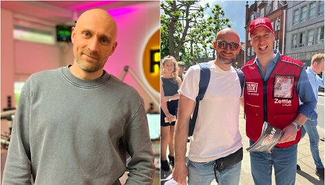 Vitalijus Zuikauskas su princu Williamu