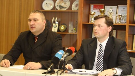 Darius Žukauskas ir Darius Valkavičius