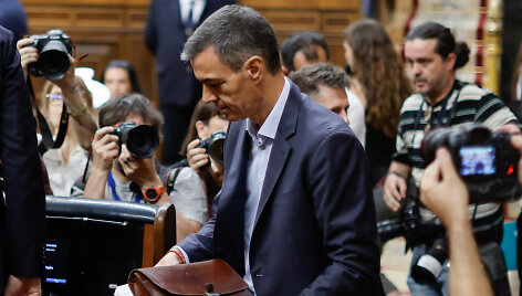 Pedro Sanchezas / OSCAR DEL POZO / AFP