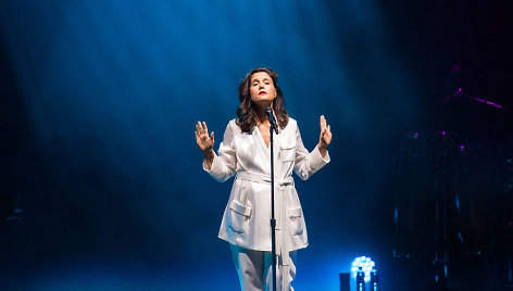 Jessie Ware koncertas Trakuose