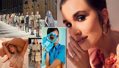 V.Brazinskytė tapo „Louis Vuitton“ modeliu Dubajuje: griežta atranka ir prestižinis šou
